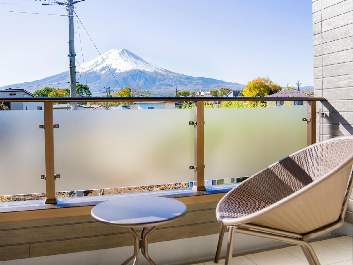 Rakuten Stay Fuji Kawaguchiko Station - Japanese Modern Villa Mt Fuji View 104 فوجيكاواجوتشيكو المظهر الخارجي الصورة